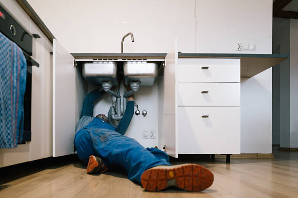 Professional Leak Detection technician working in Gore, VA